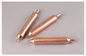 R22 R134a Aluminum Fin Heat Exchanger / Copper Liquid Accumulator 24*127mm